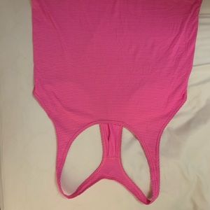 Lululemon relaxed fit racer back tank